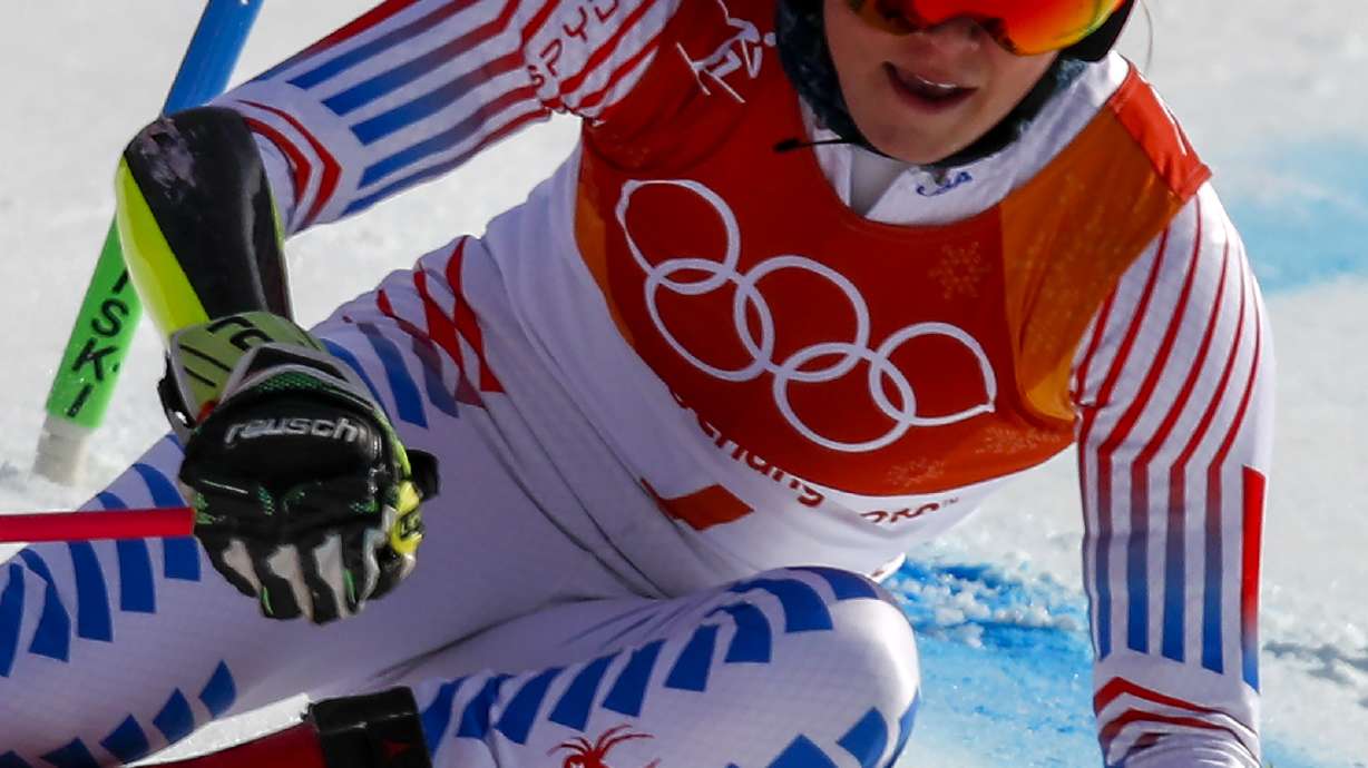 Column: One down, more to come for Shiffrin