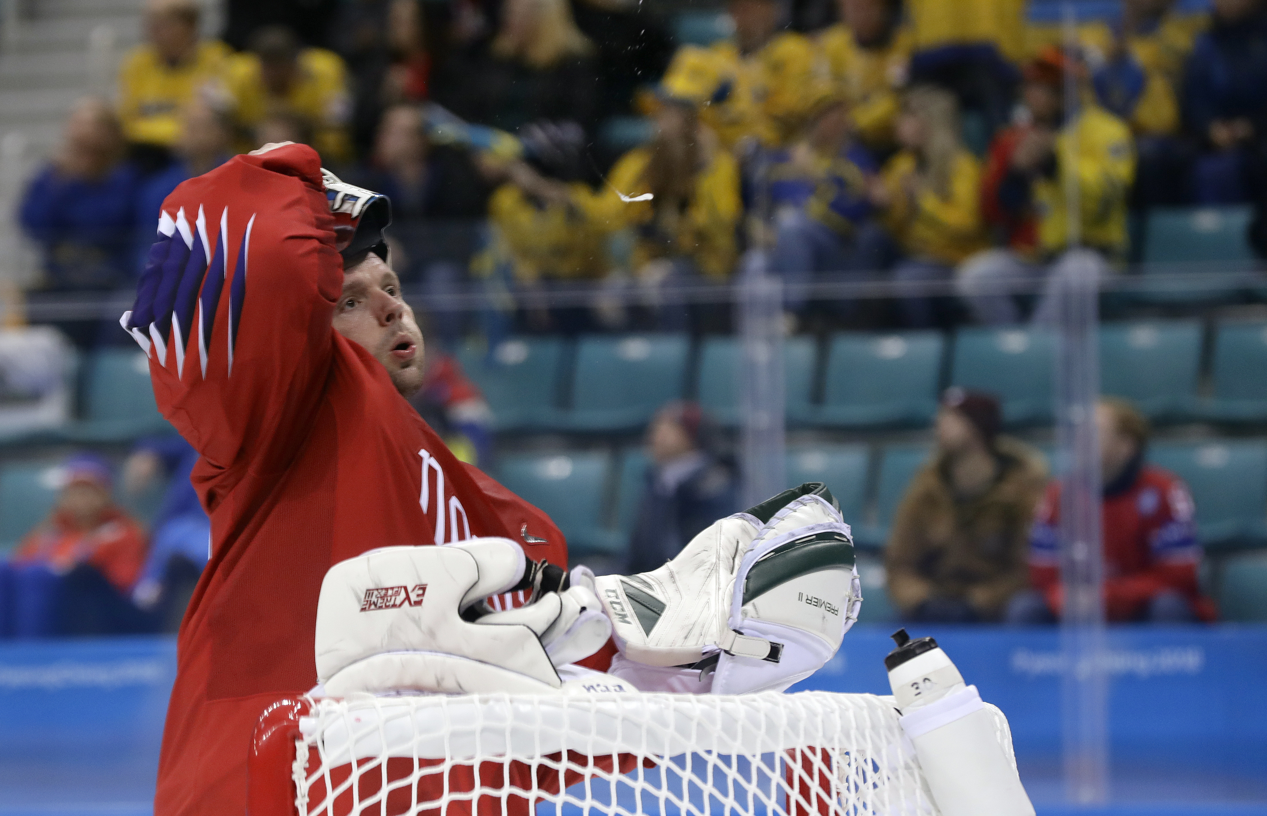 Sweden beats Norway 4-0 in Olympics, even without Dahlin