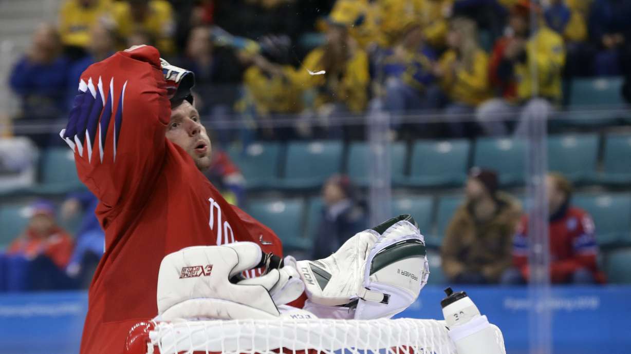 Sweden beats Norway 4-0 in Olympics, even without Dahlin