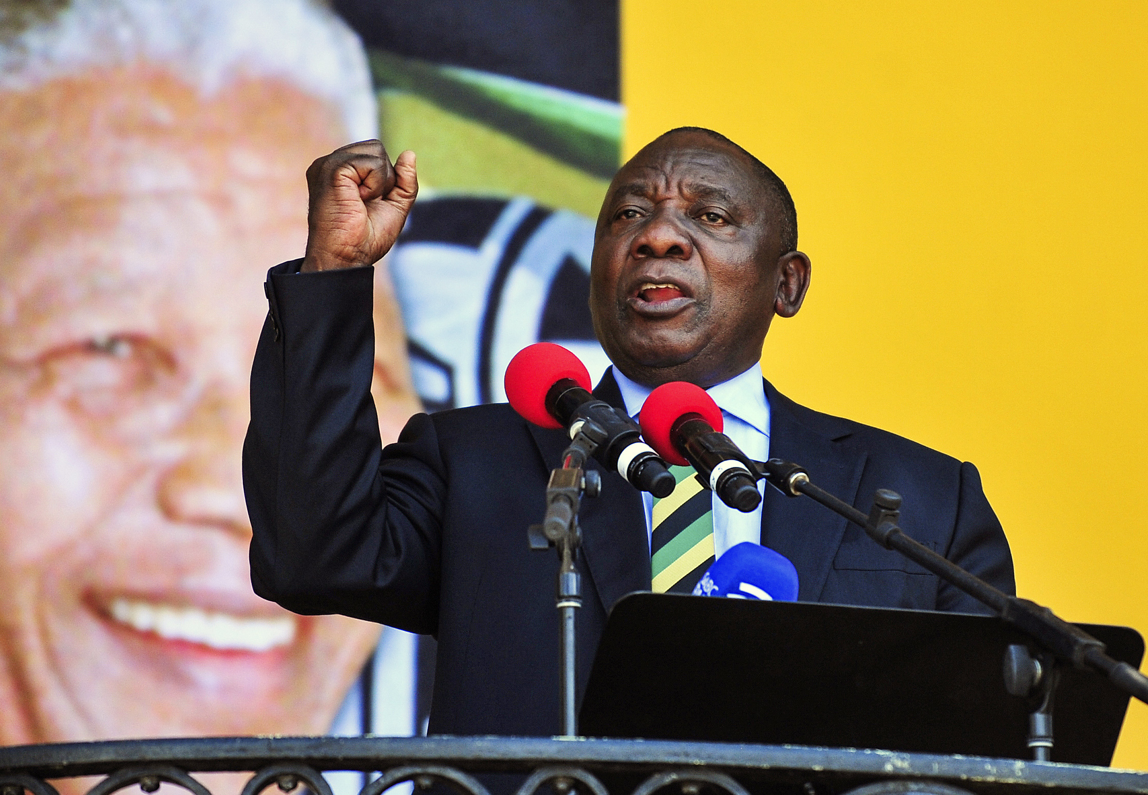 Ramaphosa aims to lead South Africa out of corruption swamp