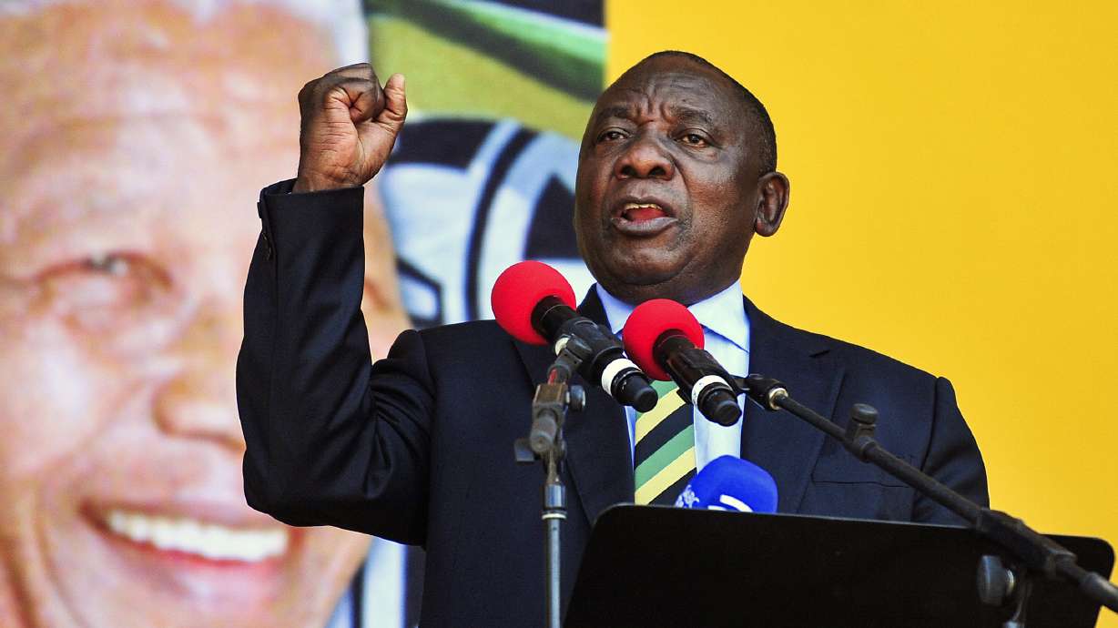 Ramaphosa aims to lead South Africa out of corruption swamp