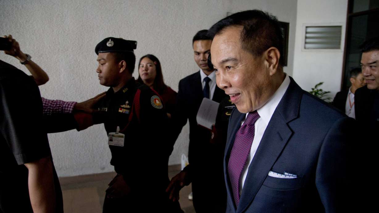Thailand's former top cop grilled over brothel owner's loan