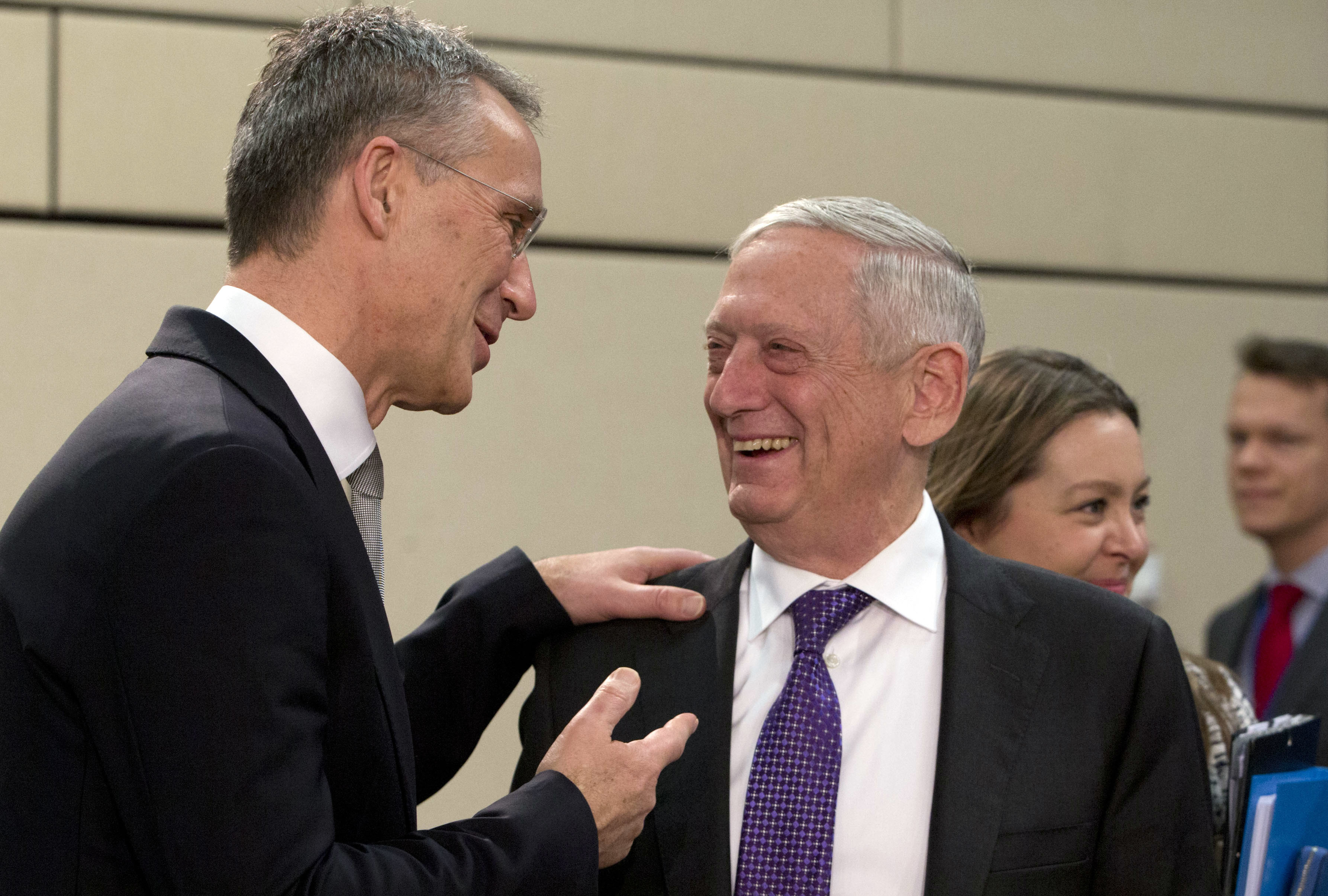 NATO to expand Iraq military training mission