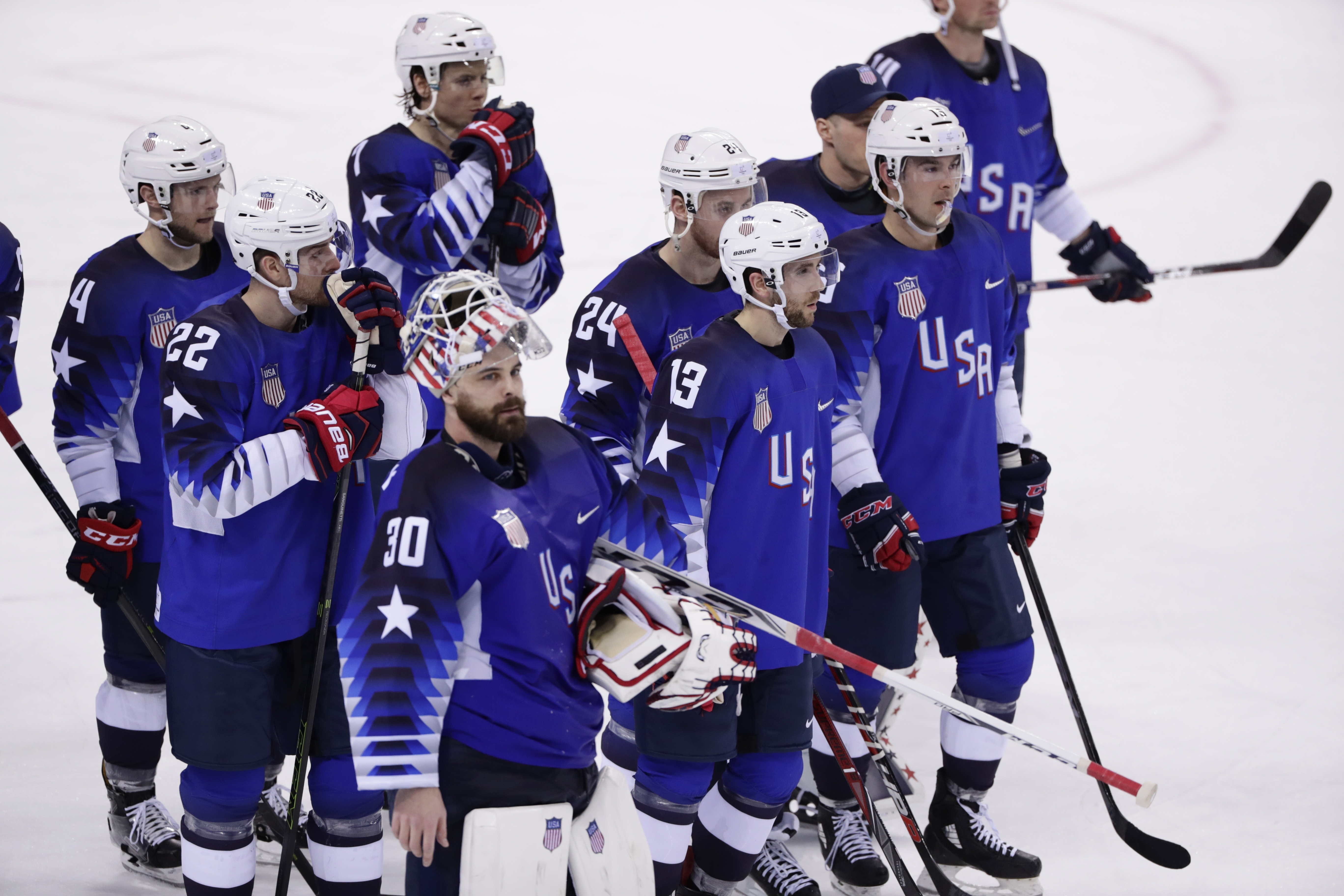 US upbeat after loss to Slovenia as it prepares for Slovakia