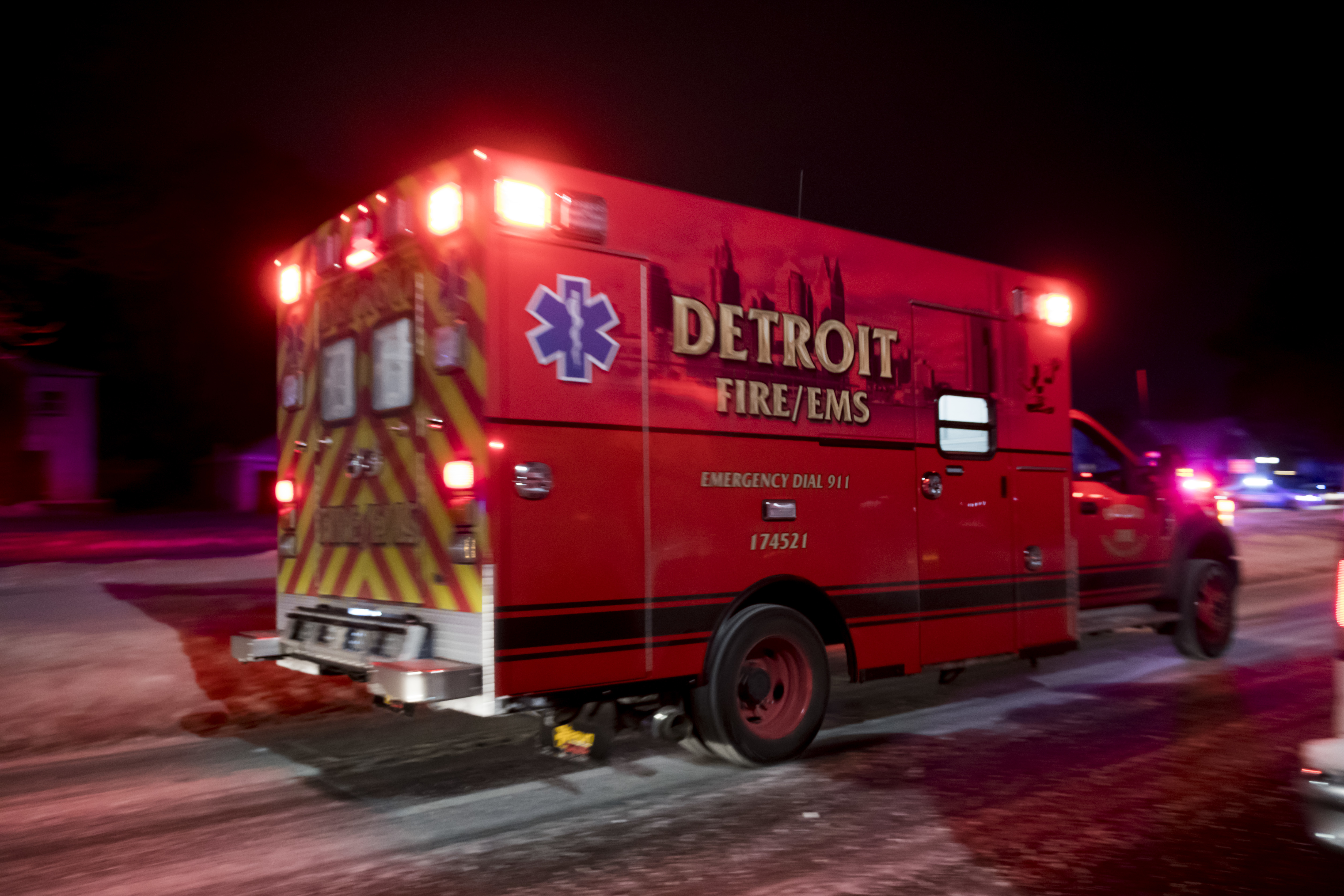 Relatives of 3 killed by Detroit gunman ask for prayers