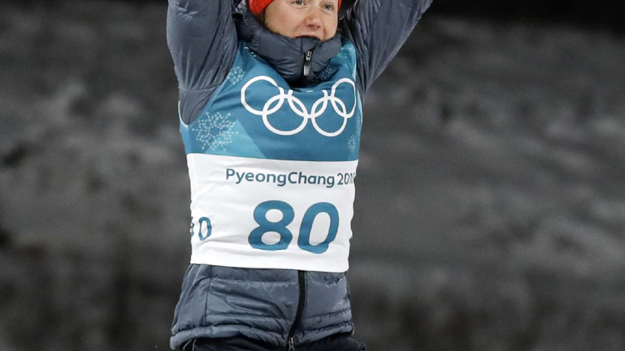 Boe takes biathlon gold after Fourcade's stunning collapse