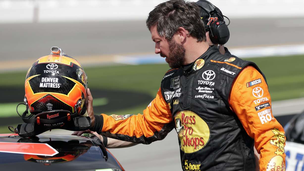 Truex sets course for repeat bid of 1st career NASCAR title