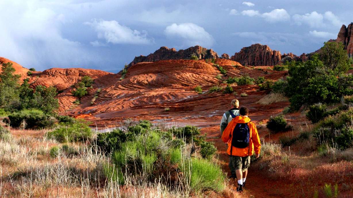 Hiking off-trail, vandalism on the rise at Snow Canyon State Park with increasing visitation