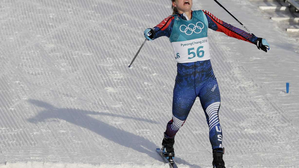 Being there helps at Olympics, even if you don't want to be