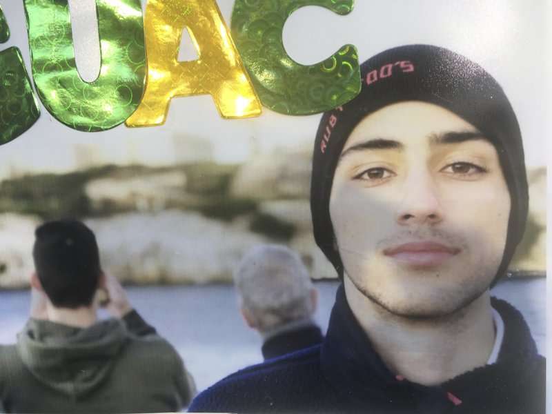 This undated photo shows Joaquin Oliver, known by his nickname “Guac.” Oliver, a student at Marjory Stoneman Douglas High School in Parkland, Fla., was killed when former student Nikolas Cruz opened fire at the school on Wednesday, Feb. 14, 2018. (Courtesy of Tyra Hemans via AP)