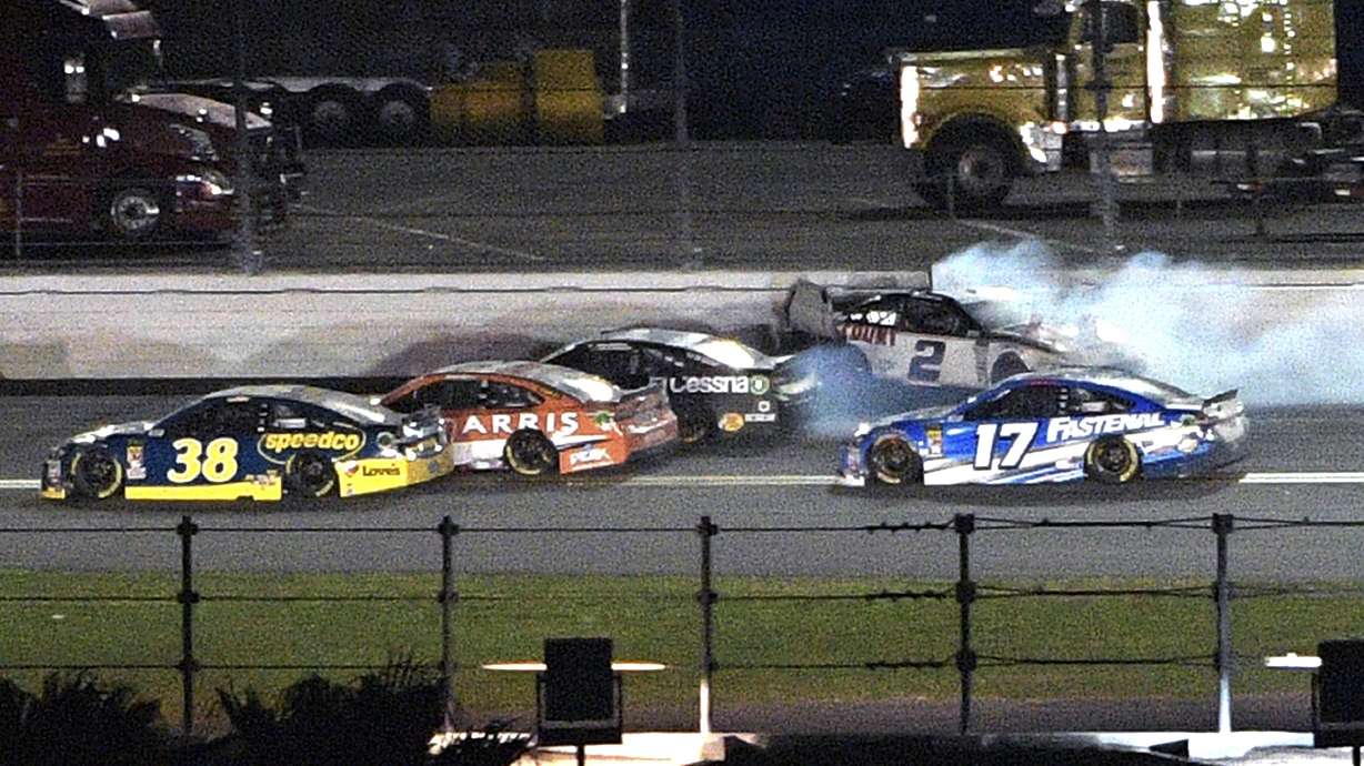 Team Penske stakes claim as Daytona 500 favorites