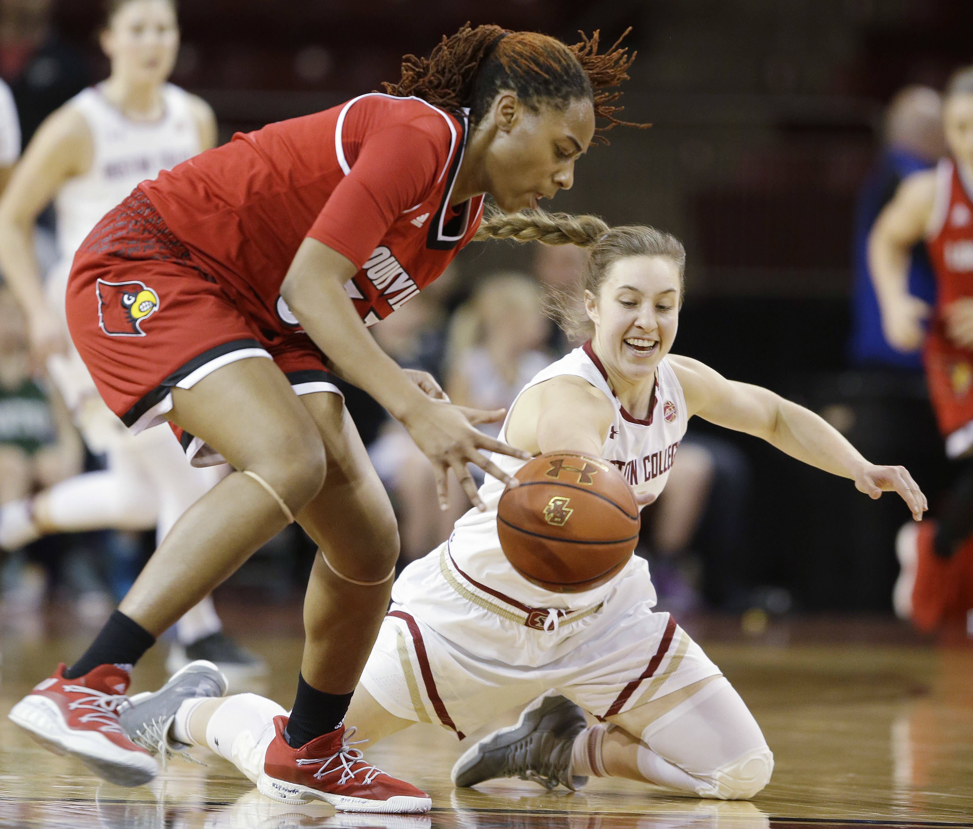 Durr leads No. 4 Louisville women in rout of Boston College
