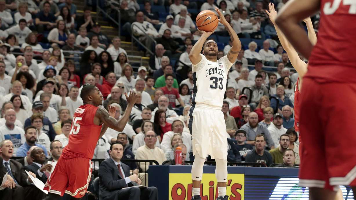 Carr, Watkins lead Penn State over No. 8 Ohio State