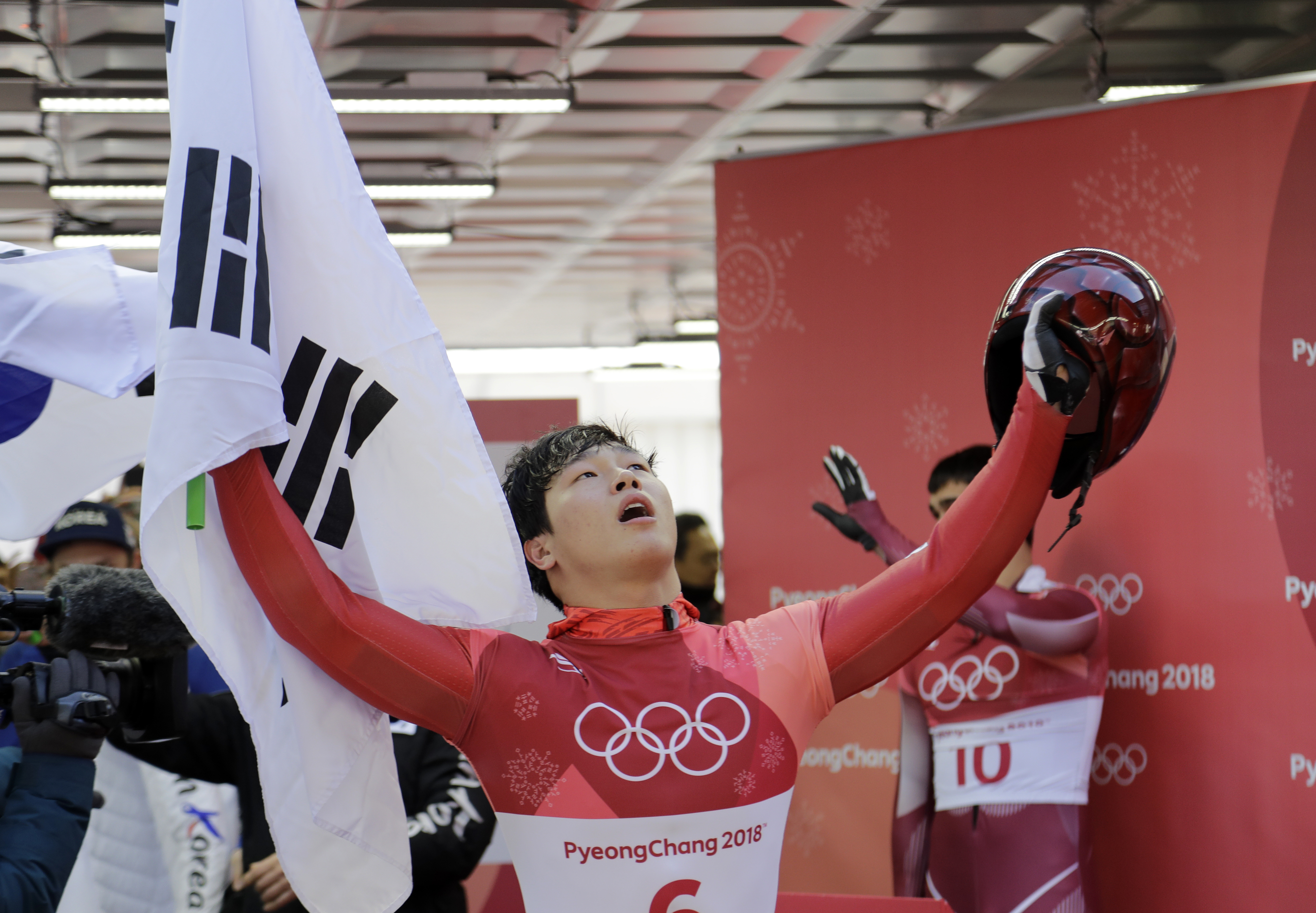 Yun's the one: South Korea gets men's skeleton Olympic gold
