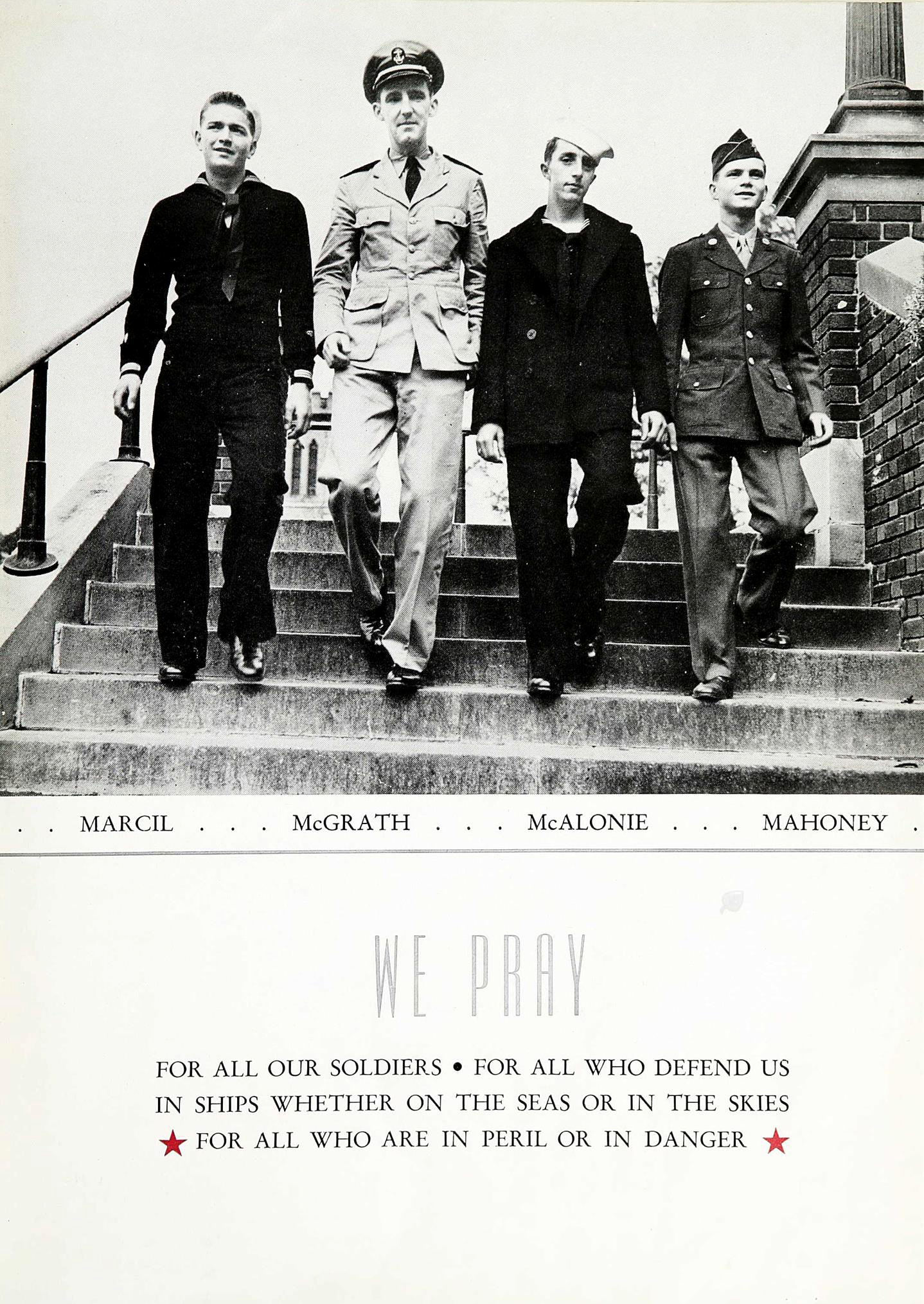 Old yearbook photo spurs effort to find missing WWII pilot