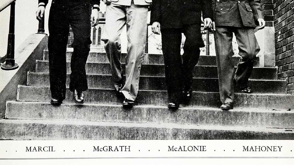 Old yearbook photo spurs effort to find missing WWII pilot