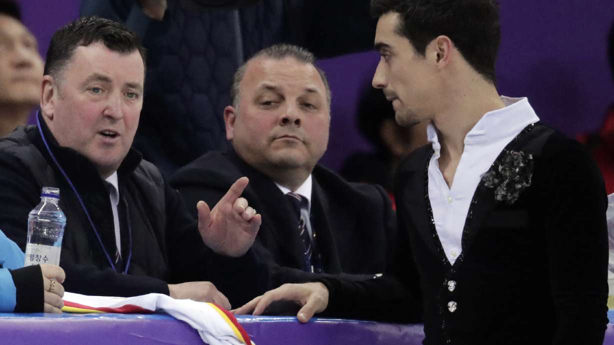 Japan's Hanyu sets Olympic record in short program