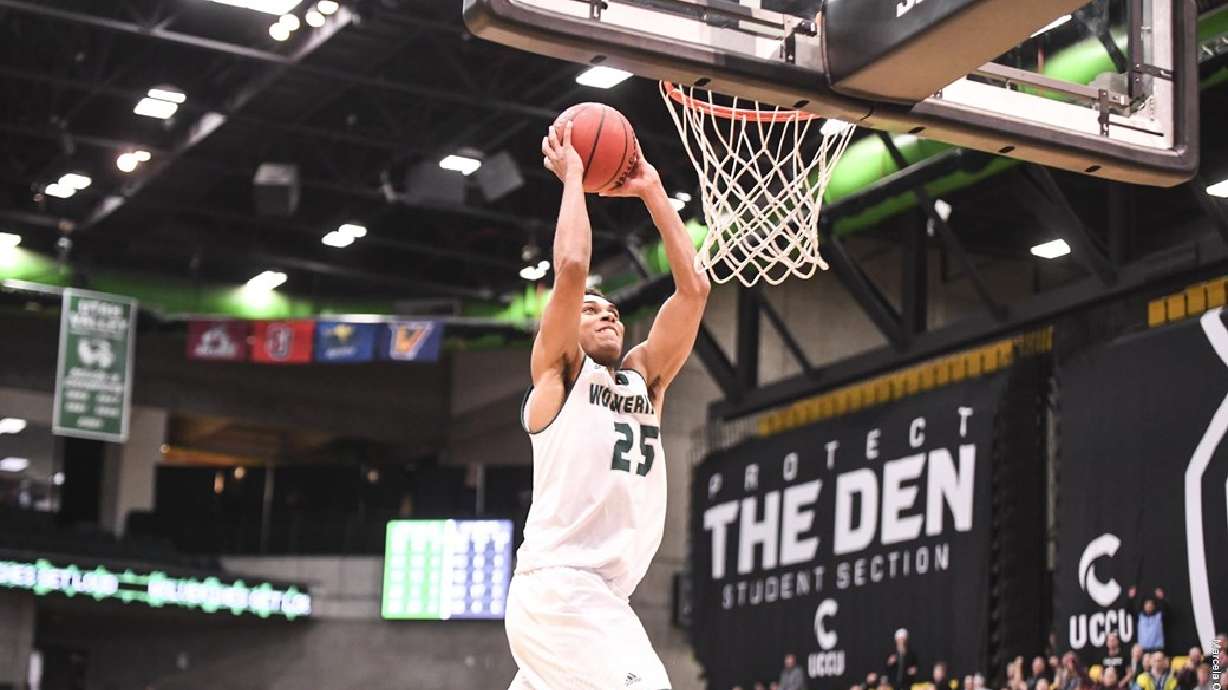 Toolson, Ogbe propel Utah Valley to 1st win in Bakersfield under Mark Pope