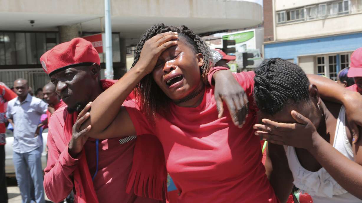 Zimbabwe's president has clear road to election, few rivals