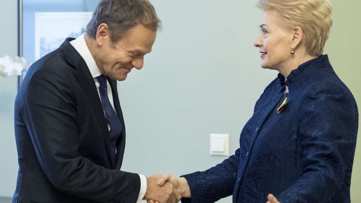 Lithuania celebrates centenary of Independence Act signing