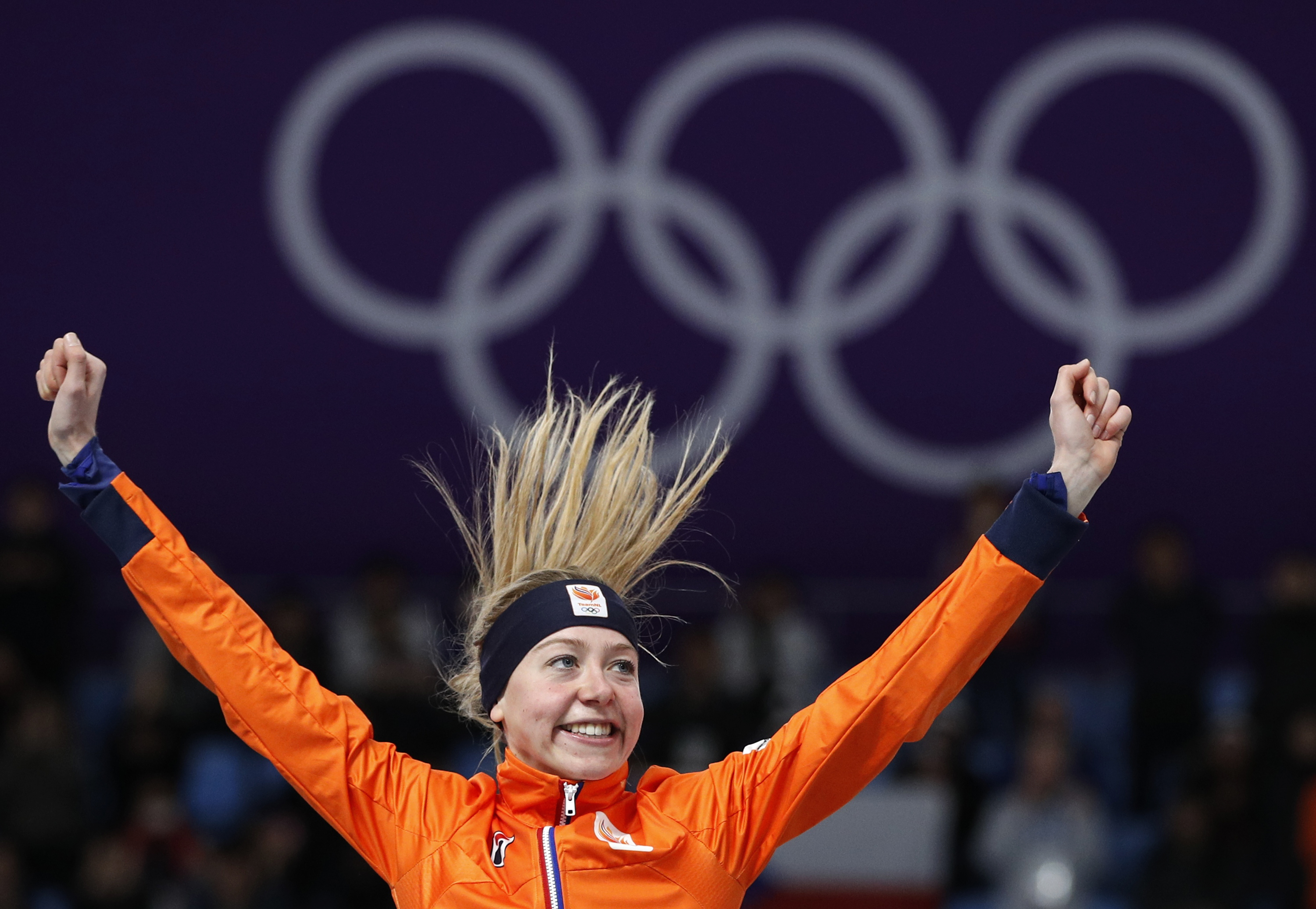 22-year-old Visser proves how good the Dutch are at Olympics