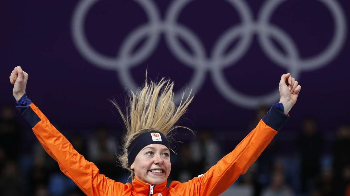 22-year-old Visser proves how good the Dutch are at Olympics