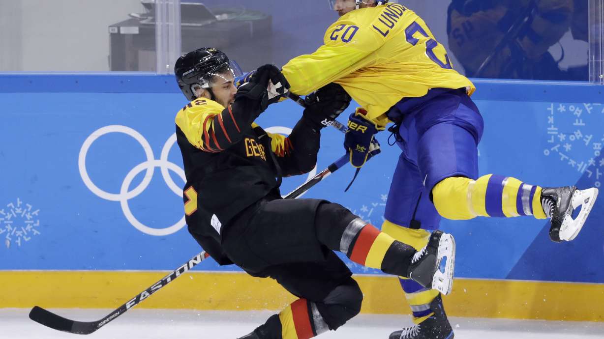 Sweden holds off Germany 1-0 in Olympic early round game