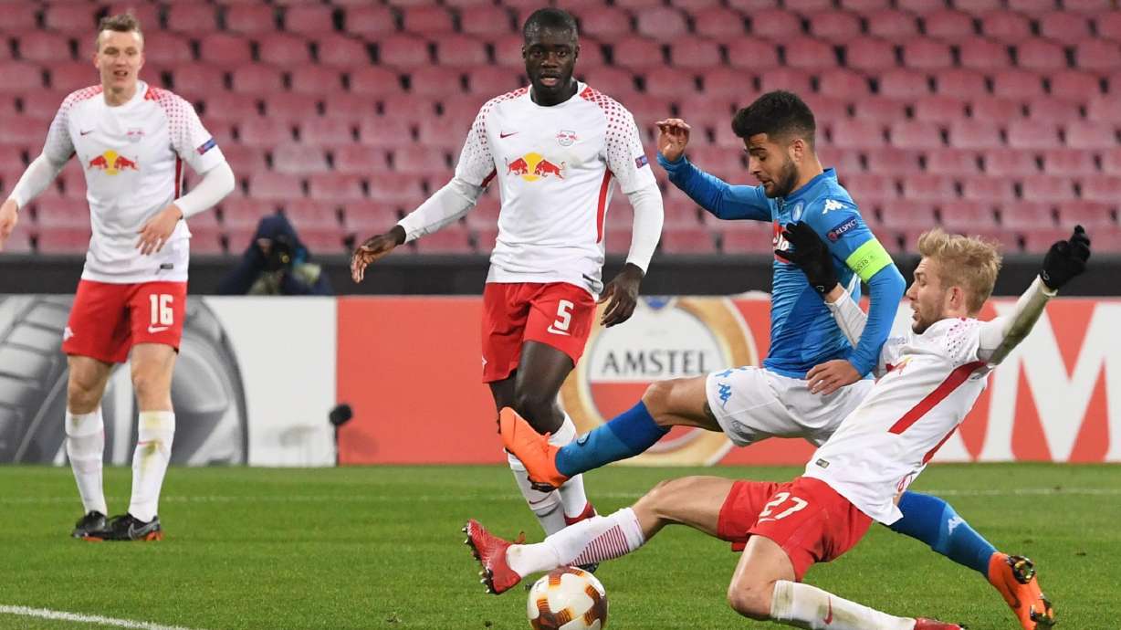 'Mission accomplished' as Napoli nears Europa League exit