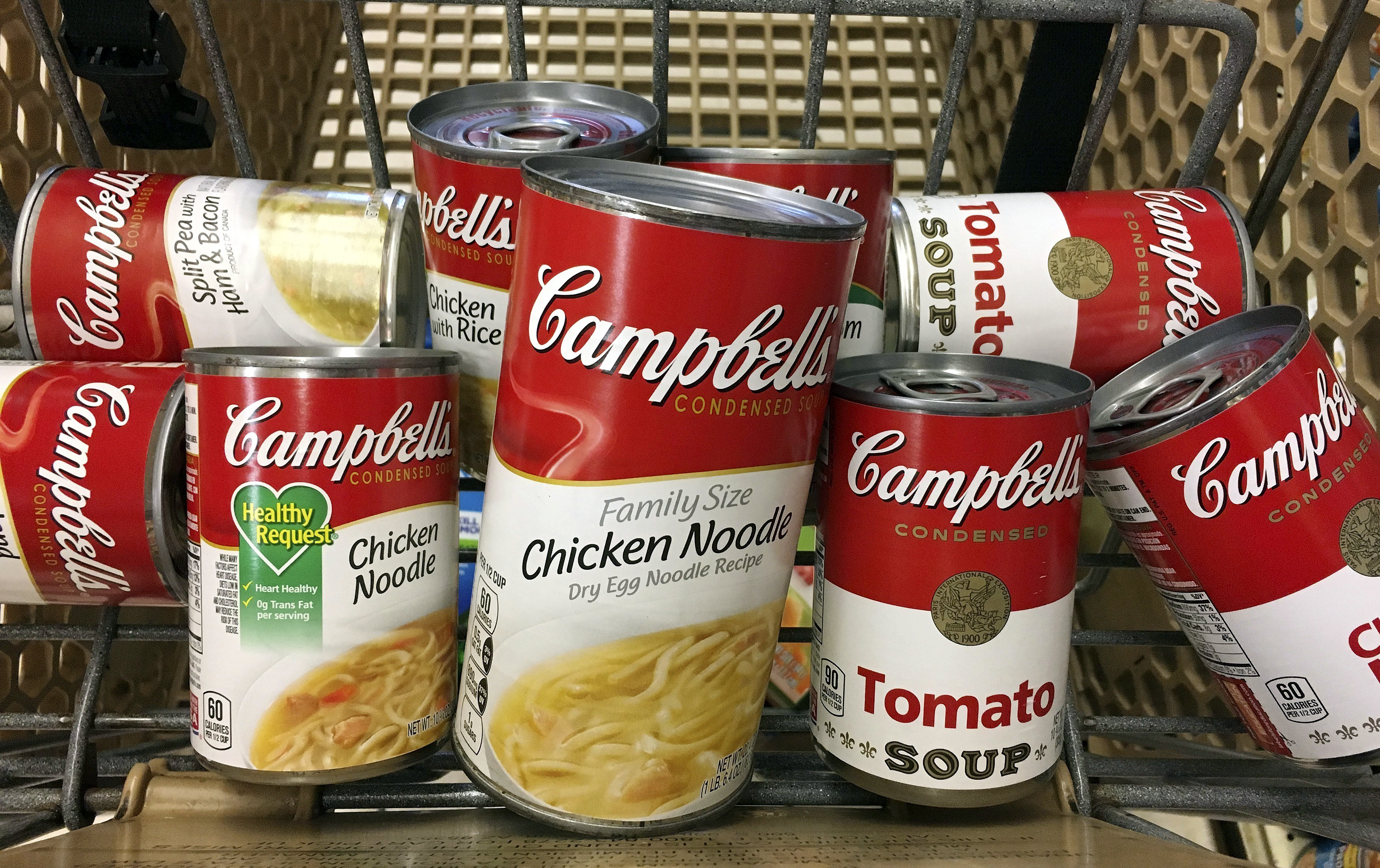 Campbell beats Street 2Q forecasts but soup sales decline