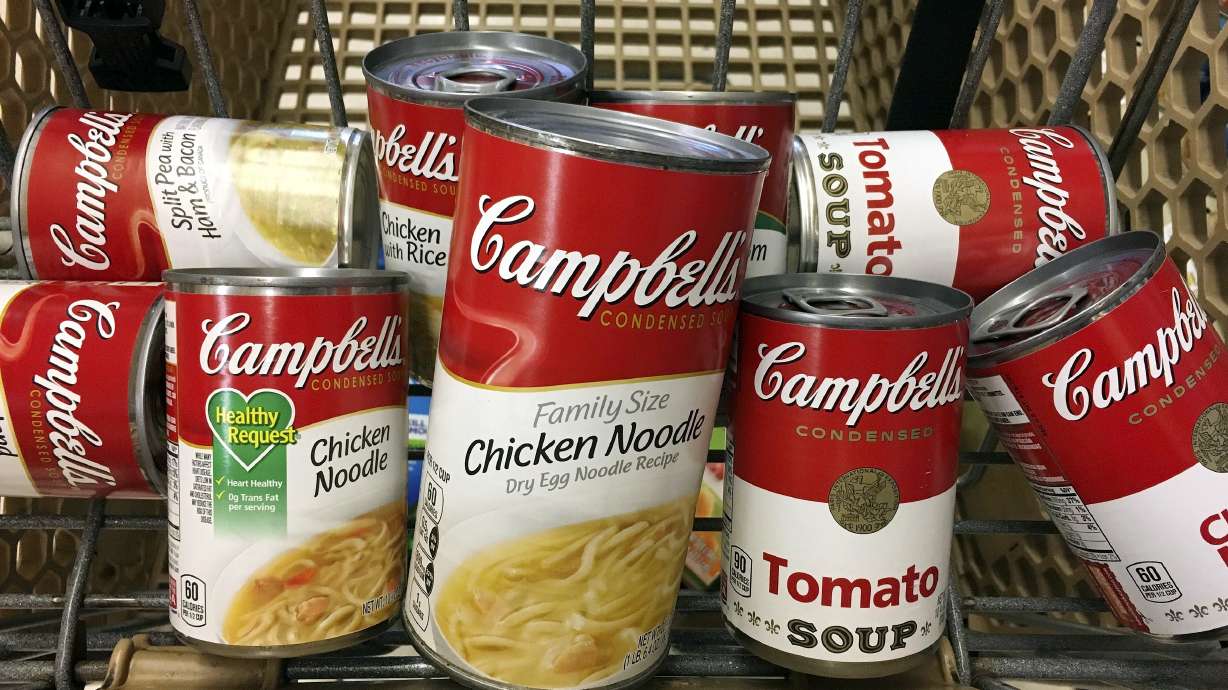 Campbell beats Street 2Q forecasts but soup sales decline