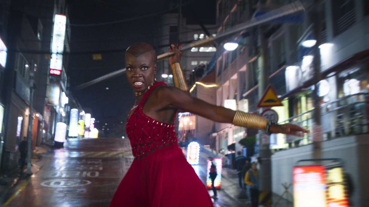 'Black Panther' scores mighty $25.2 million Thursday debut