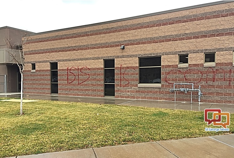 Police don’t believe ISIS flag at high school was placed by anyone tied to Islamic State