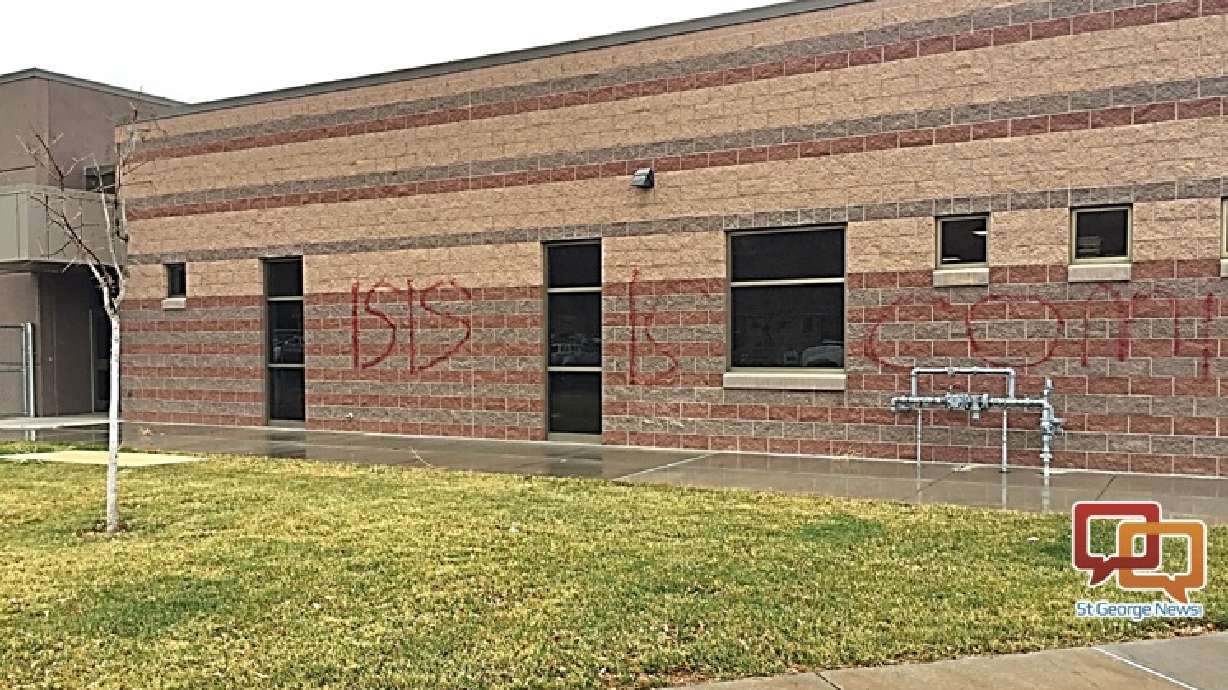 Police don’t believe ISIS flag at high school was placed by anyone tied to Islamic State