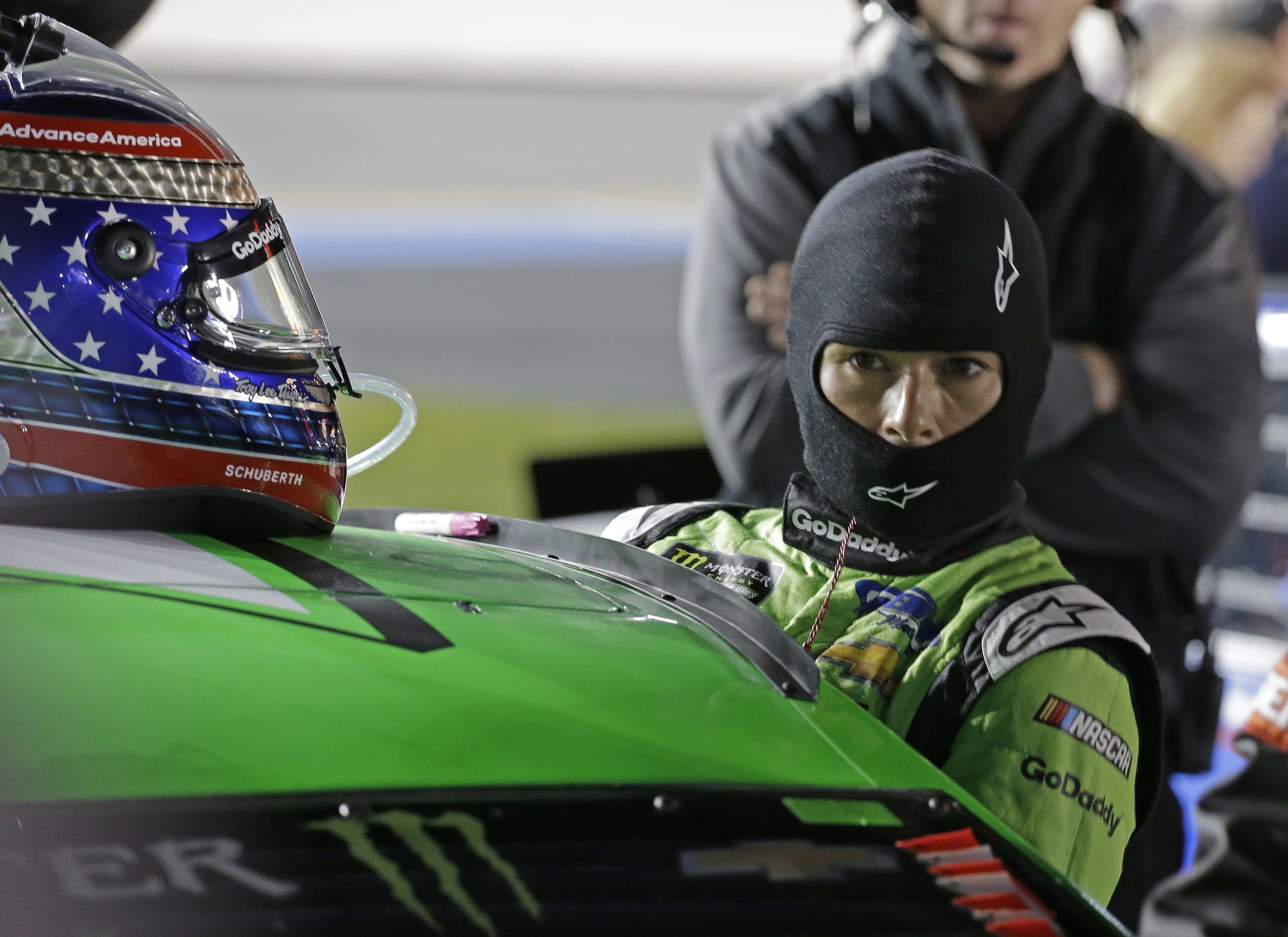 Shifting gears: NASCAR's young look on display for Daytona