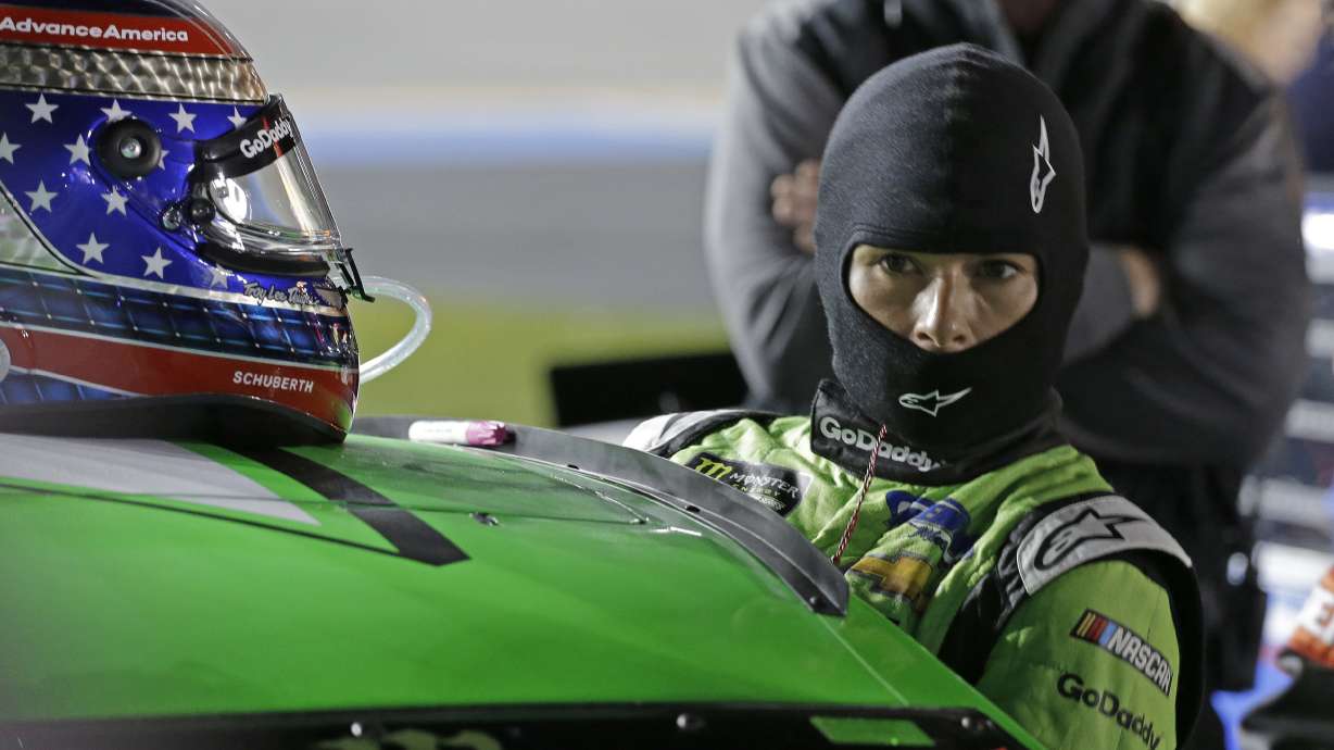 Shifting gears: NASCAR's young look on display for Daytona