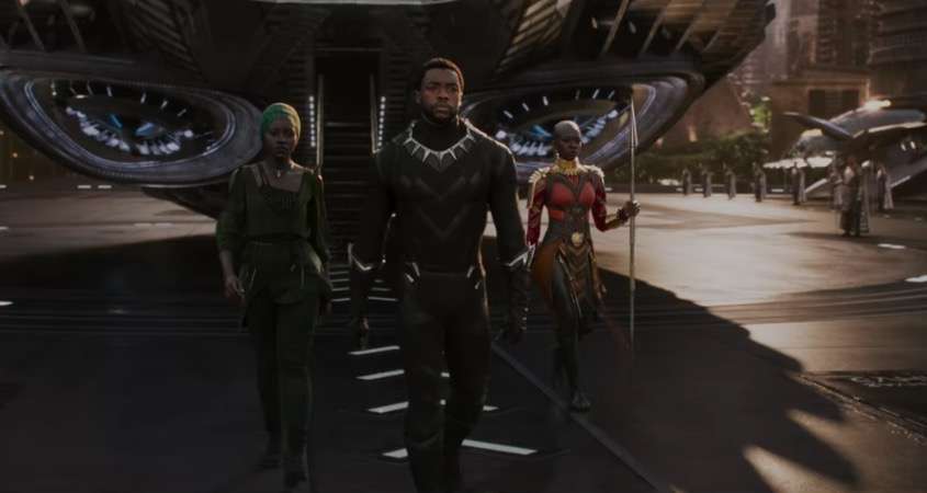 A still shot from "Black Panther." (Photo: Marvel Entertainment/YouTube)