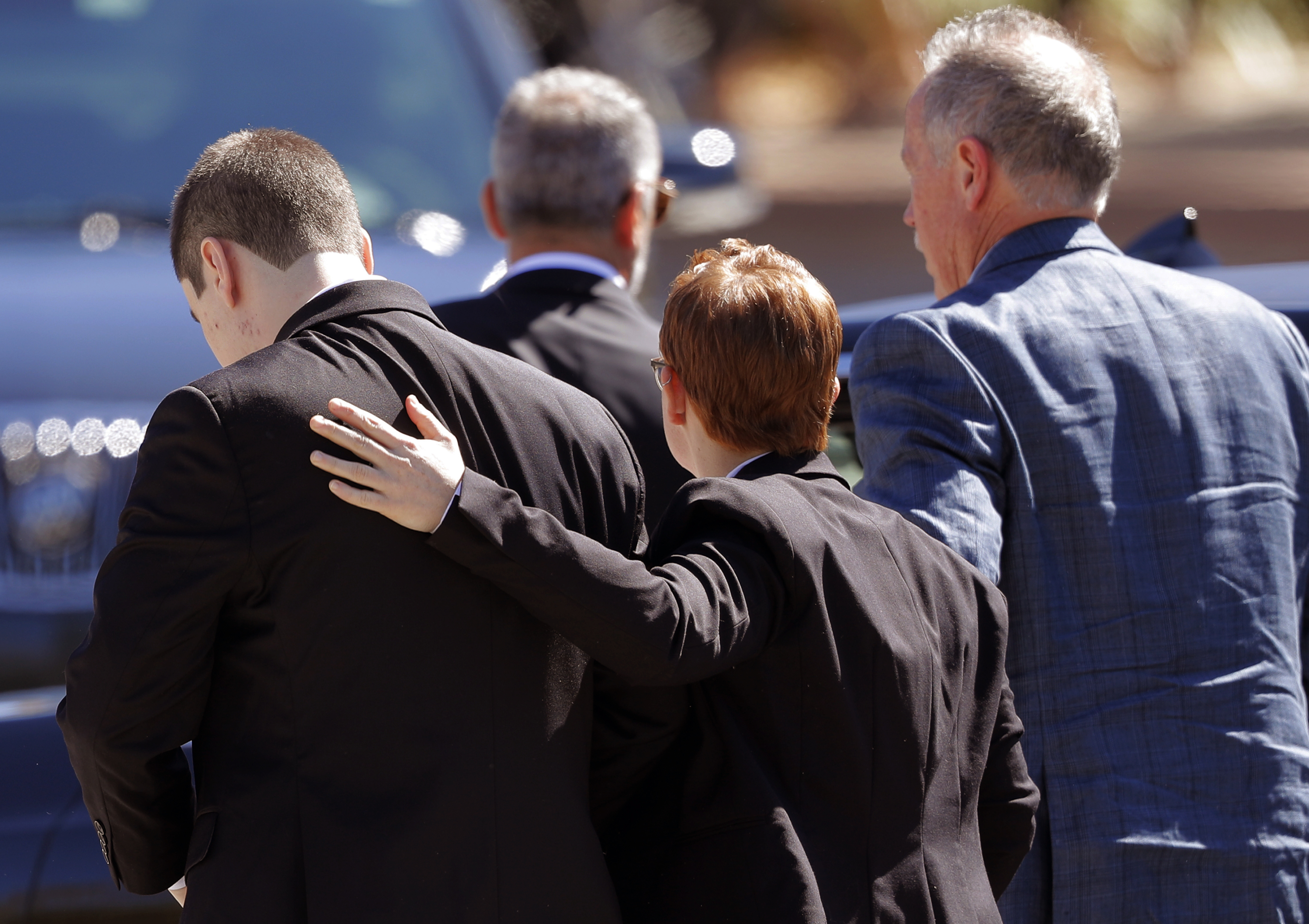 'You killed my kid!' Father of shooting victim laments