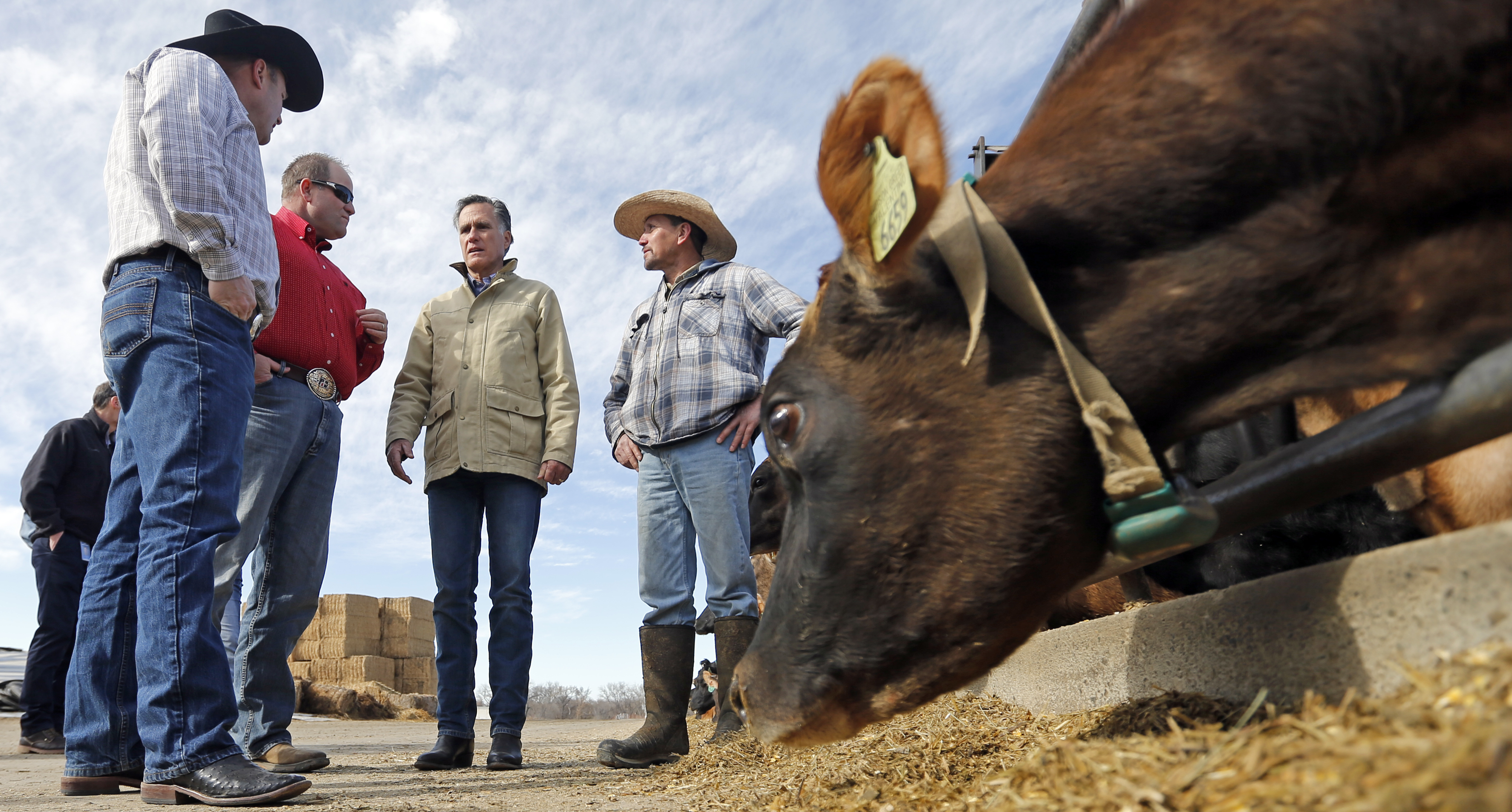 The Latest: Romney talks gun violence in Utah GOP speech