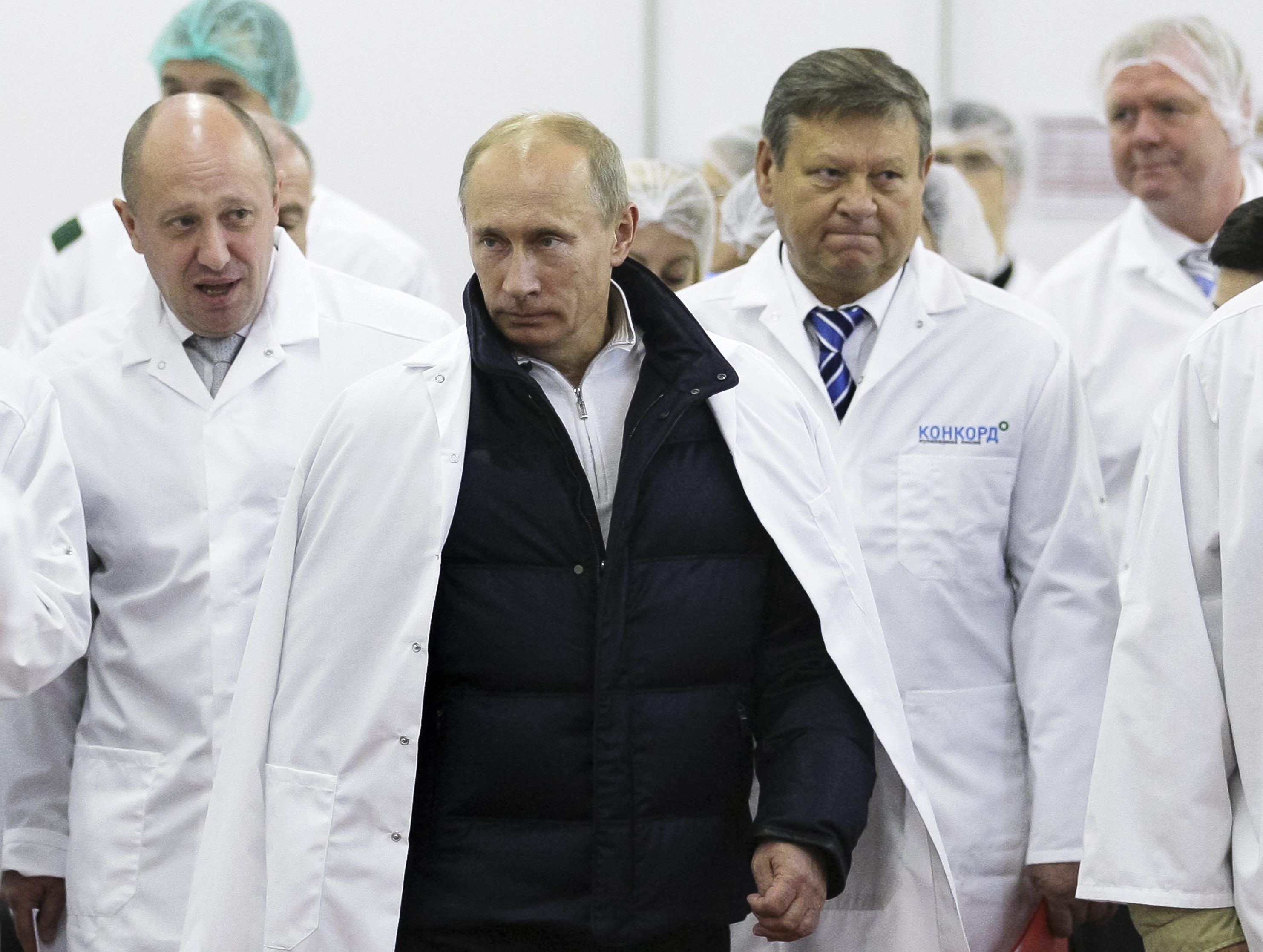 'Putin's chef' among Russians indicted by Mueller