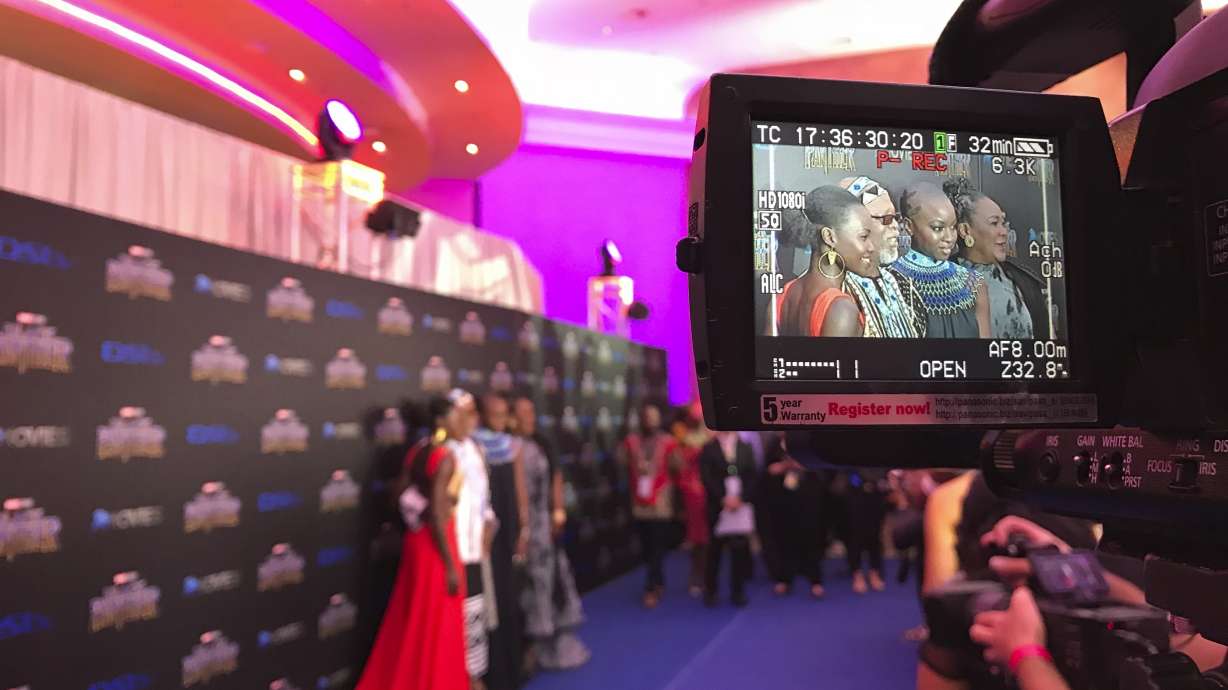 'We've arrived:' South Africans cheer 'Black Panther' launch