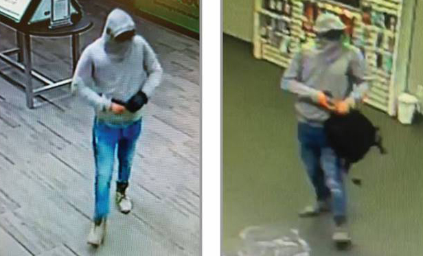 Salt Lake police searching for man involved in cellphone store robberies