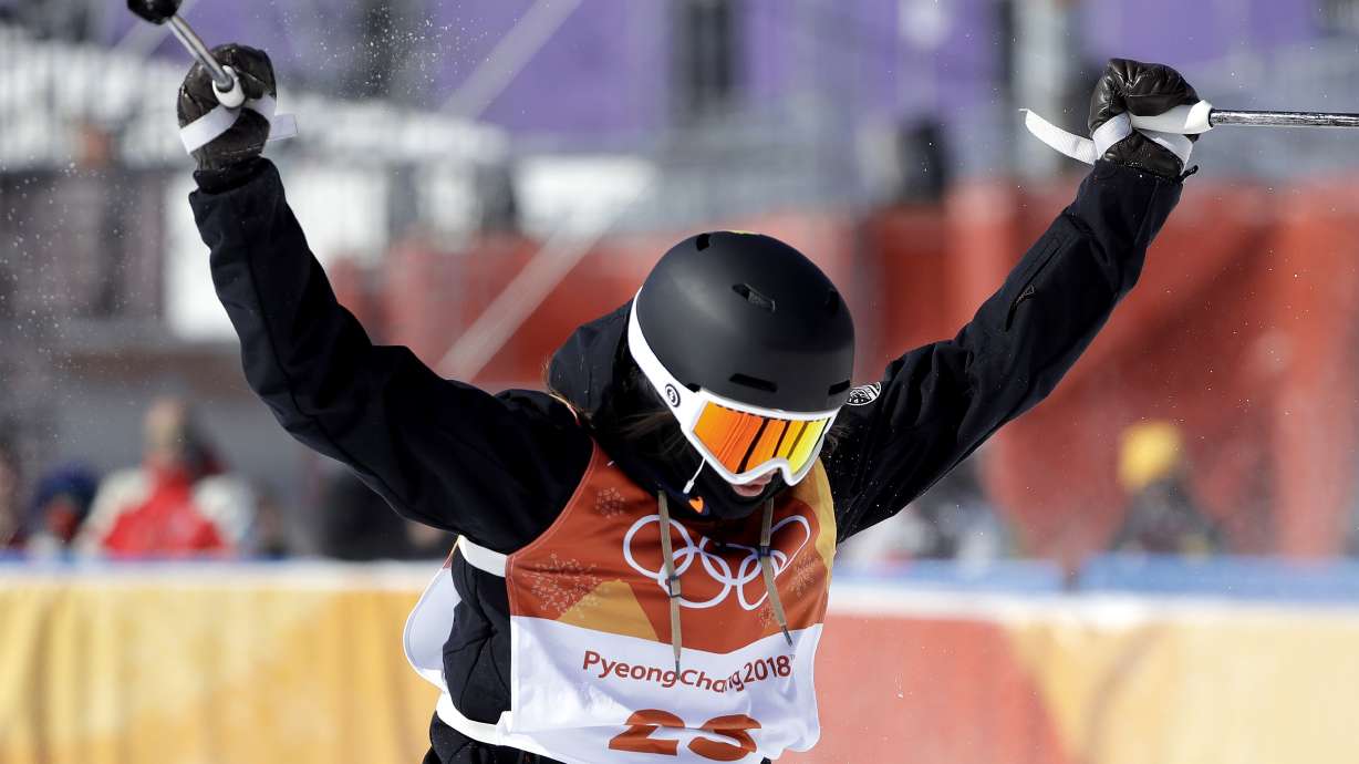 Switzerland's Hoefflin skis to gold in women's slopestyle