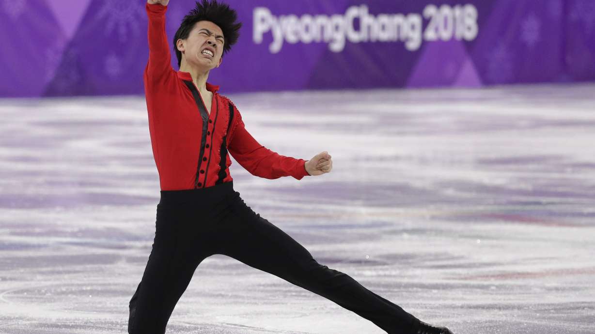 Chen, Zhou, Rippon land in top 10 in figure skating
