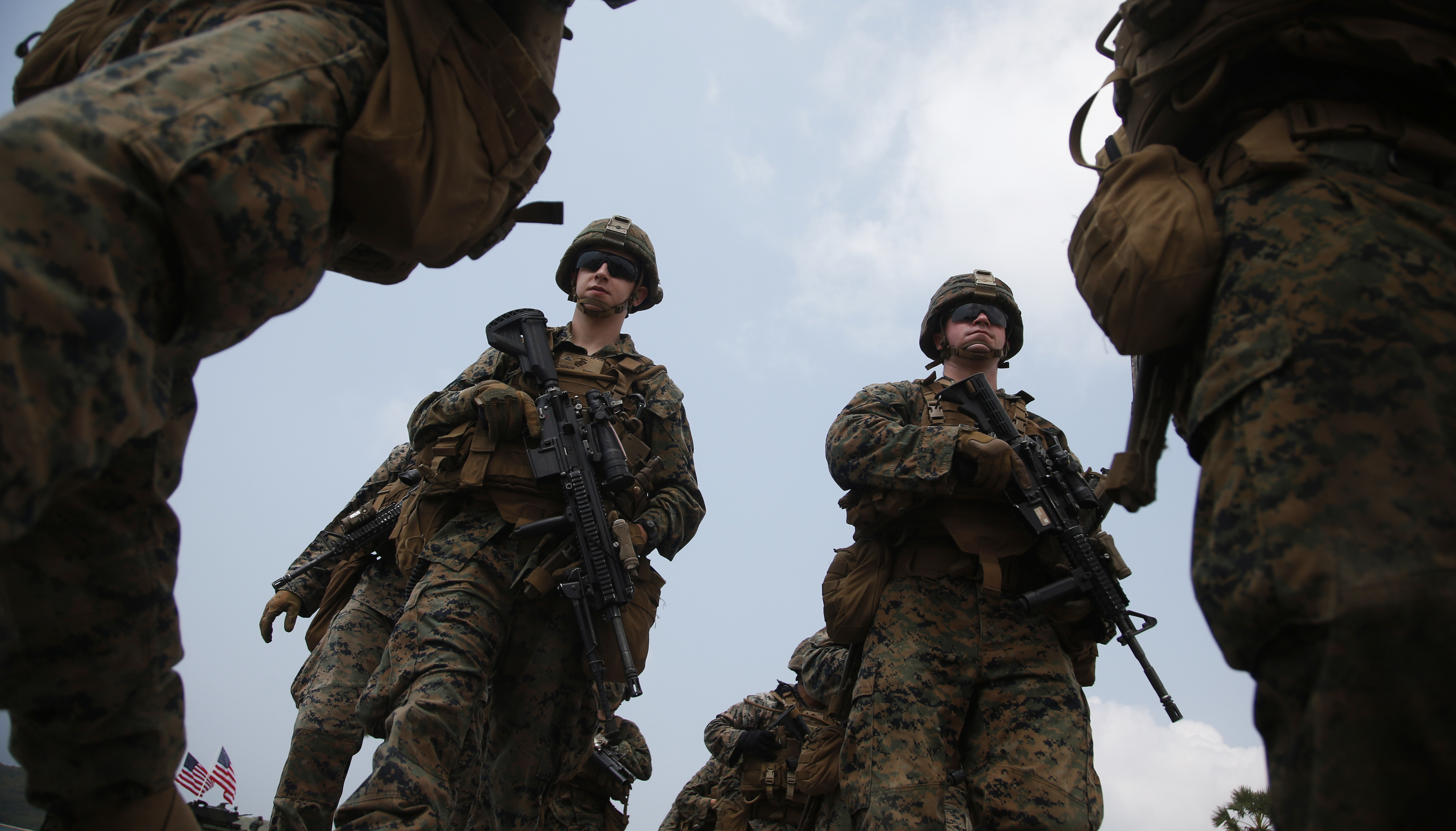 South Korea joins US, Thailand in military landing drill
