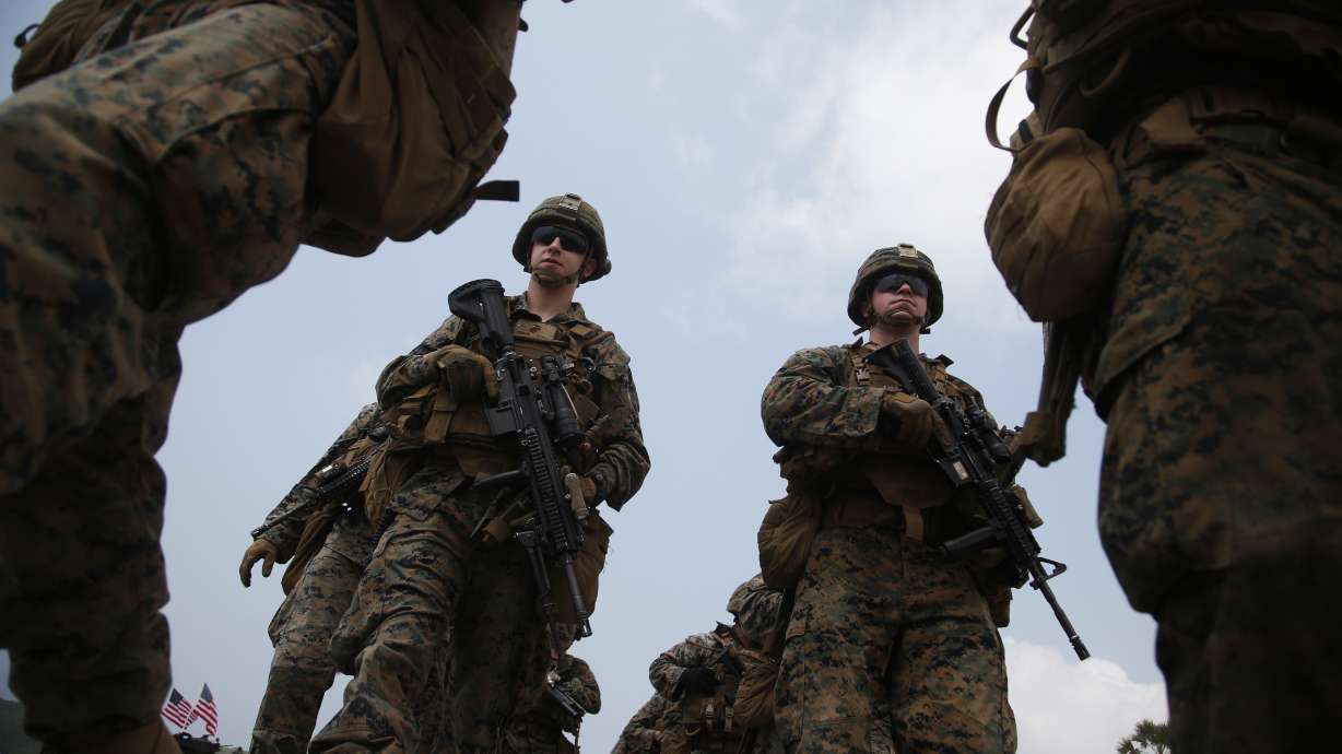 South Korea joins US, Thailand in military landing drill