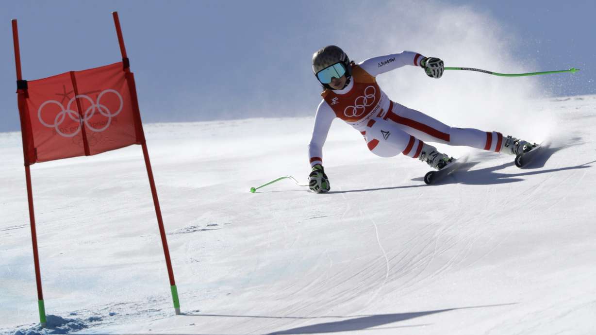 Anna Veith hits back at Bode Miller with Olympic silver