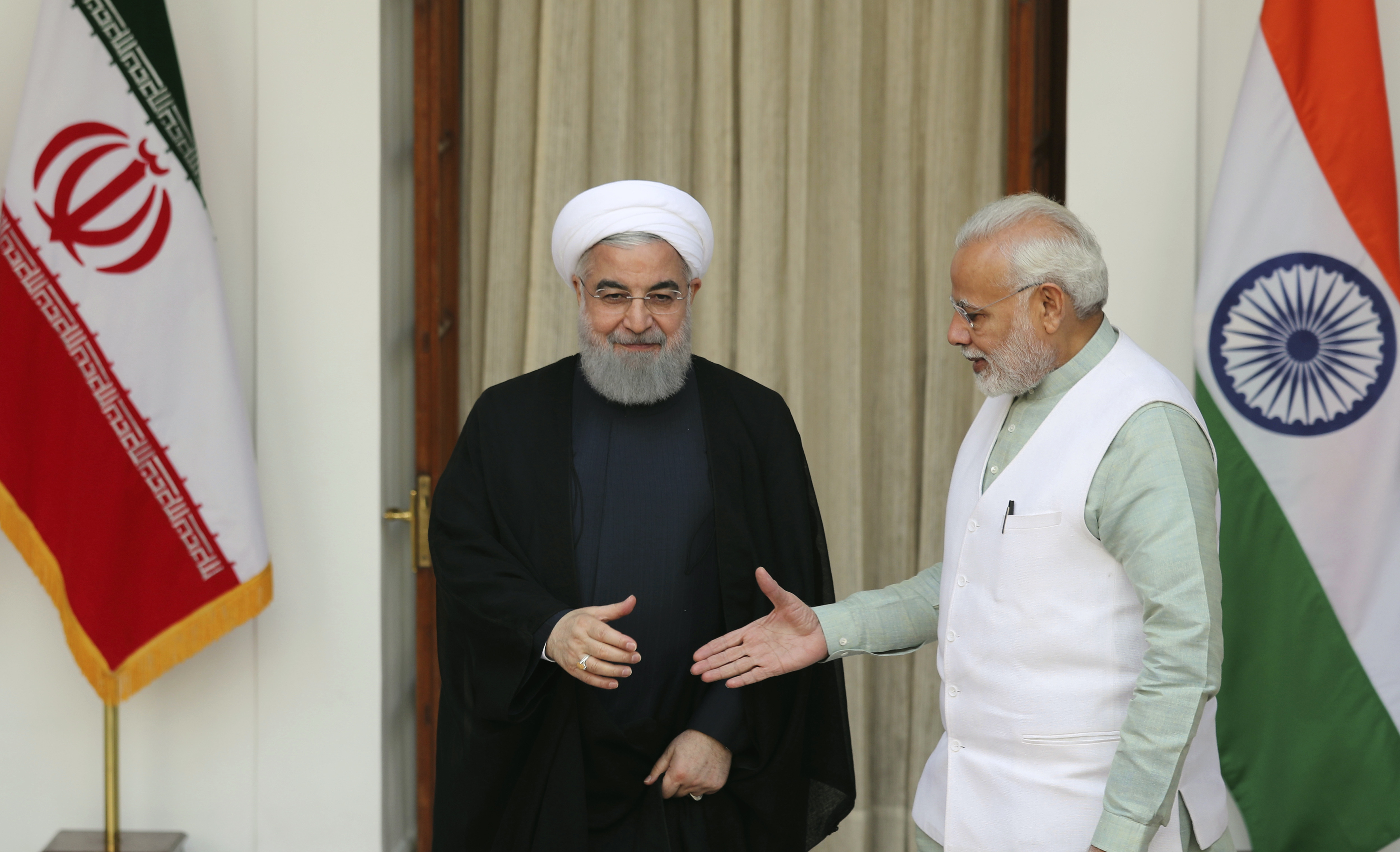 India, Iran to step up cooperation on Afghanistan