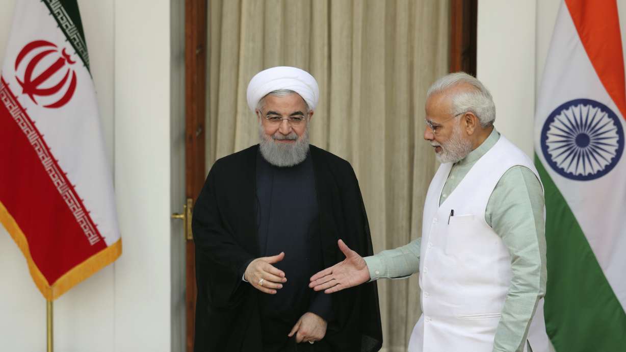 India, Iran to step up cooperation on Afghanistan