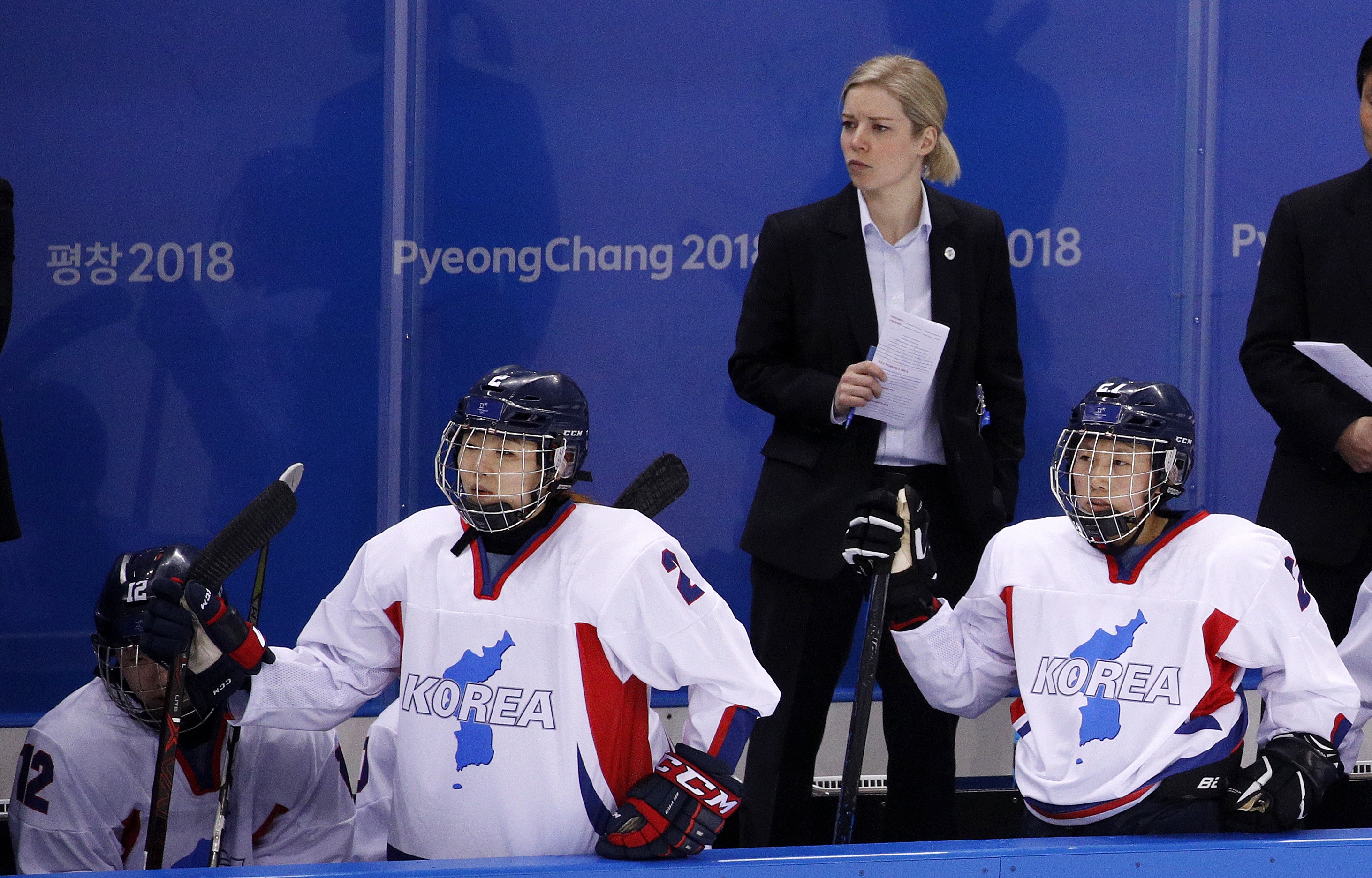 Coach Sarah Murray not leaving South Koreans after Olympics