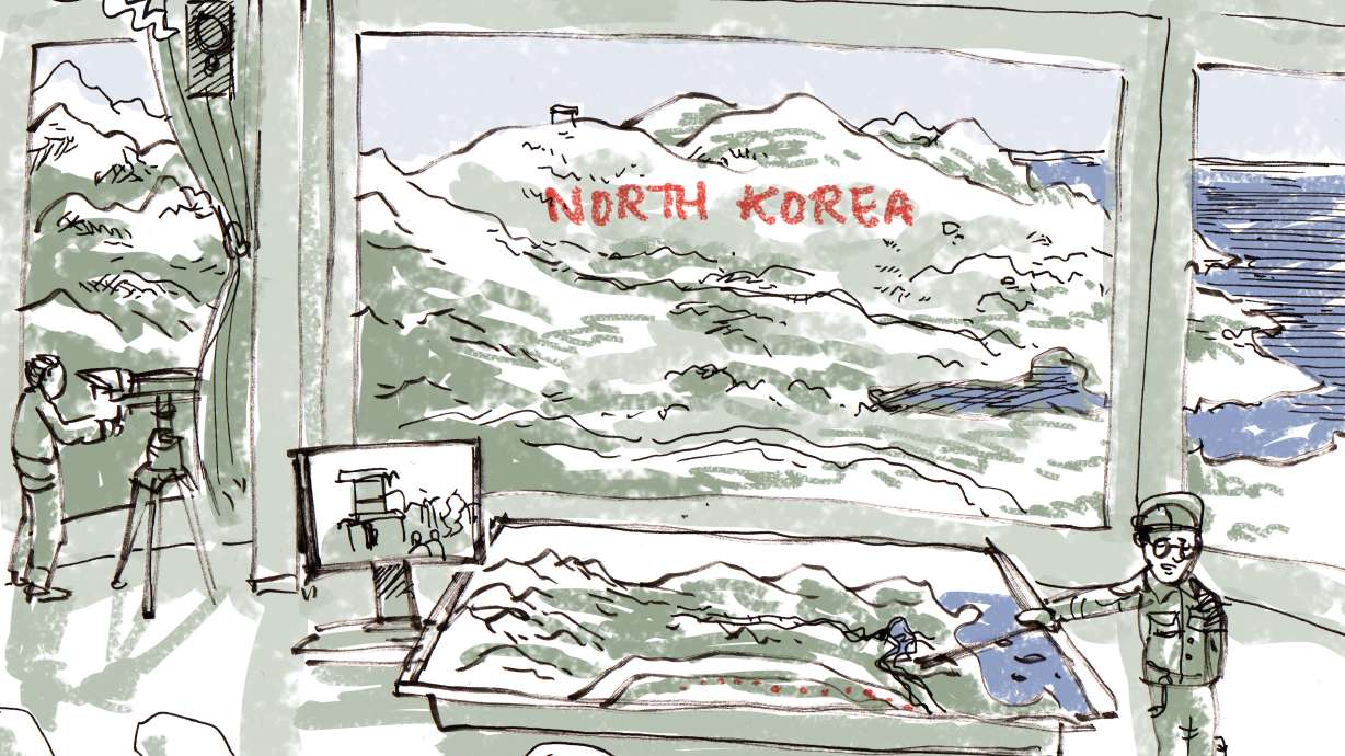 Column: A visit to Observation Post 717 in the DMZ